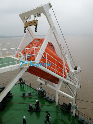 Zatwierdzenie klasy MED Swobodny spadek łodzi ratunkowej Urządzenie do wodowania statku Sprzęt ratujący życie