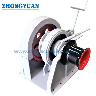 12.530mm Hydraulic Anchor Windlass Single Gypsy Single Warping End dla łodzi