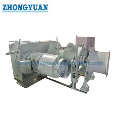 50mm Wciągarka kotwiczna elektryczna klasy 3 | Jedna rolka, jeden bęben, wciągarka morska