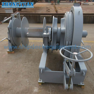 50mm Wciągarka kotwiczna elektryczna klasy 3 | Jedna rolka, jeden bęben, wciągarka morska