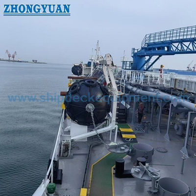 2.516T Hydraulic Fender Crane.