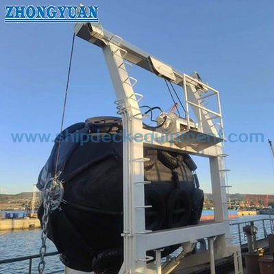 2.516T Hydraulic Fender Crane.
