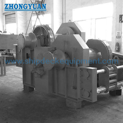 500–2000 kN Hydrauliczna Wciągarka Holownicza Wodospadowa | Dwubębnowy System Holowniczy