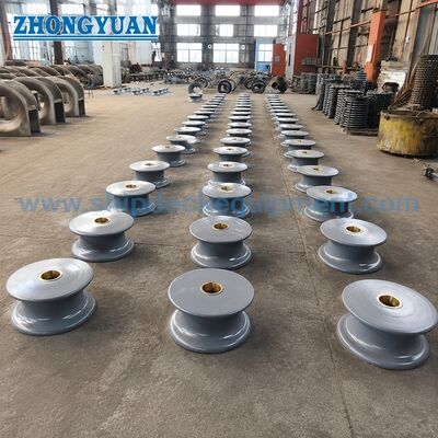 150–450 mm Odlewany stalowy rolkowy knag morski | CB/T 3861 Typ B Otwarty