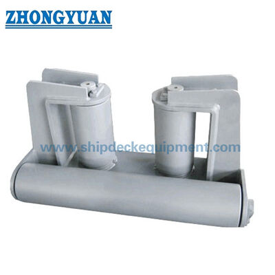 2 & 3 Roller Universal Fairlead dla małych statków i holowników JIS F2020 76mm-168mm Typ odniesienia