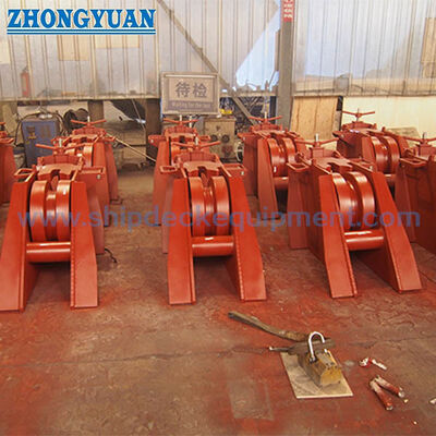 Stoper łańcucha kotwicznego typu rolkowego | GB/T 3844 dla łańcucha kotwicznego 42–132 mm
