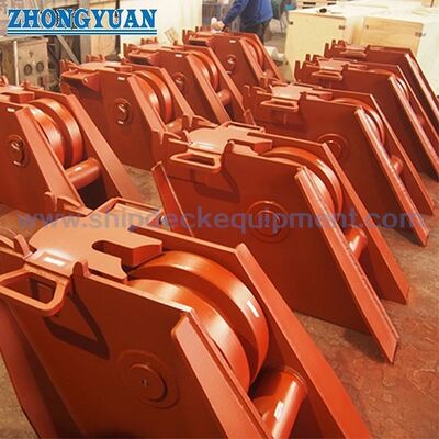Stoper łańcucha kotwicznego typu rolkowego | GB/T 3844 dla łańcucha kotwicznego 42–132 mm
