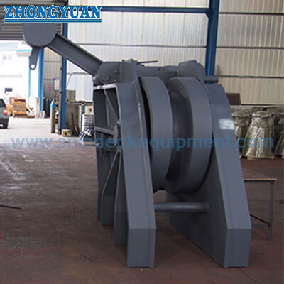 Rolety typu Anchor Chain Stopper z hakem. JIS F 2031 dla 70 ′′ 132 mm dużego Anchor Chain