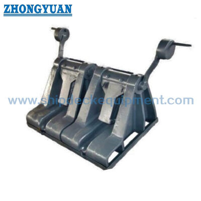 JIS F 2031 Casting Steel Pawl Type Chain Stopper Sprzęt do cumowania statków