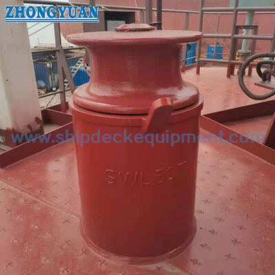 DIN 81907 Form A Casting Roller Pedestal Roller Fairleads Sprzęt do cumowania statków
