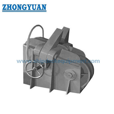 Zacisk łańcucha kotwicznego typu śrubowego do łańcucha 50–102 mm | CB/T 178-1996 Typ B
