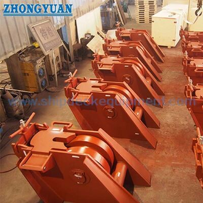 Stoper łańcucha kotwicznego typu rolkowego | GB/T 3844 dla łańcucha kotwicznego 42–132 mm
