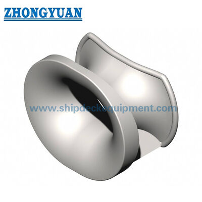 Bulwark Mounted Panama Chock DIN 81915 Form A Cast Steel Rope Guide dla holowania statków