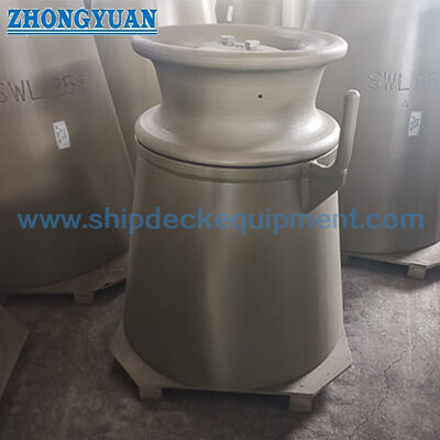 ISO 13776 Stand Deck Pedestal Roller Fairlead