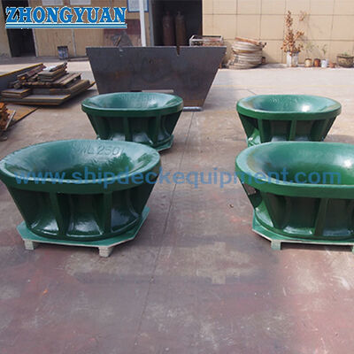 Odlewany stal SPM Chock JIS F 2030 Typ A.