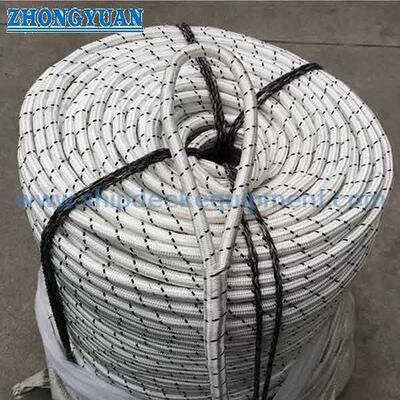 UHMWPE / HMPE Dyneema Morska lina holownicza Doskonała odporność na ścieranie Sprzęt do holowania statków