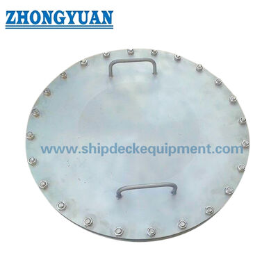Pokrywa włazu morskiego typu C z wieloma śrubami GB 11628 | 450 i 600 mm dostęp rewizyjny