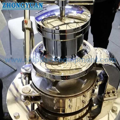 Elektrohydrauliczna wciągarka kotwiczna z pionowym kabestanem do cumowania | Pionowy kabestan morski