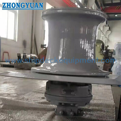2 ′′300kN Hydraulic Mooring Capstan Winch ′′Marine Vertical & Horizontal Capstan dla pokładu statku