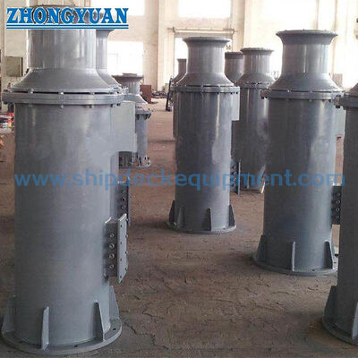 /Marine Electric Mooring Capstan. /Vertical Deck Stand Type /Dla obrócenia lin i obsługi łańcuchów kotwiczy