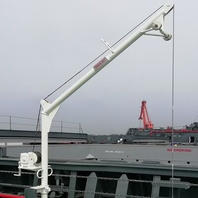 0.2-0.8T Przenośny zbiornik śmieci do ładowni przewoźników masowych