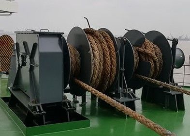 5-800KN Elektryczna wincha mocowa z jednym bębnem z głową warping