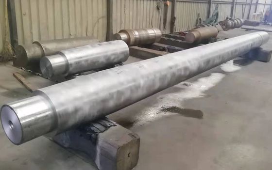 Hydrauliczny układ kierowniczy ze stali stopowej do kucia steru morskiego