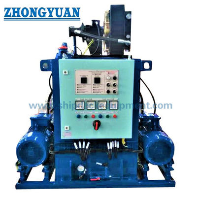 Agregat hydrauliczny z podwójną pompą i agregatem hydraulicznym