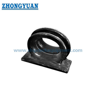 CB 34 Type C Casting Steel Deck Spawany sprzęt do cumowania statków cumowniczych