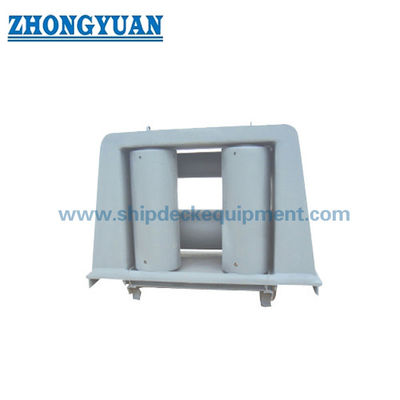JIS F 2026 Type A Four Tube Roller Universal Fairleads z poziomymi rolkami Sprzęt do cumowania statków