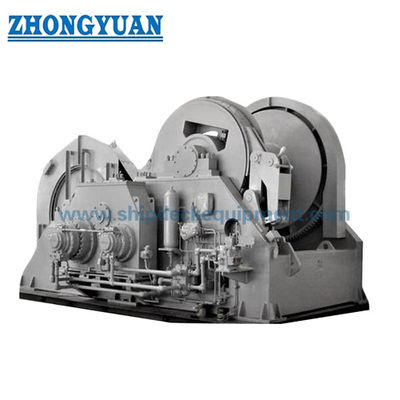 500–2000 kN Hydrauliczna Wciągarka Holownicza Wodospadowa | Dwubębnowy System Holowniczy