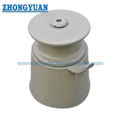 DIN 81907 Form B Casting Roller Pedestal Fairlead Sprzęt do holowania statków
