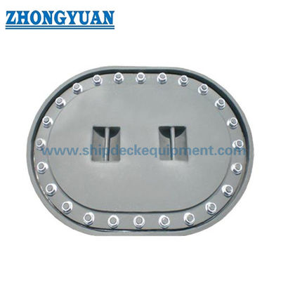 JIS F 2304 Type C Sunk Multi Bolt Oval Hatch Cover Wyposażenie morskie