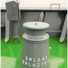 CB / T 436 Typ B Przewodnica rolkowa na statkach z knagowym sprzętem do holowania statków