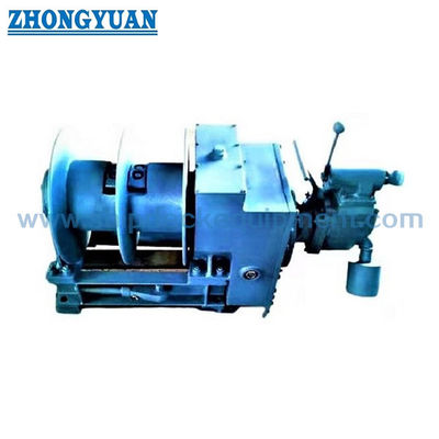 5-30kN Wynka drabina pilota morskiego ISO 7364 Pneumatyczny podzielony bęben napędzany