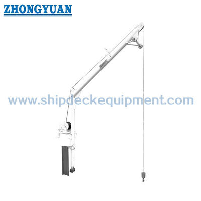 Ruchomy żurawik na śmieci 0,2–0,8T | Sprzęt do podnoszenia ładunków na pokładzie statku