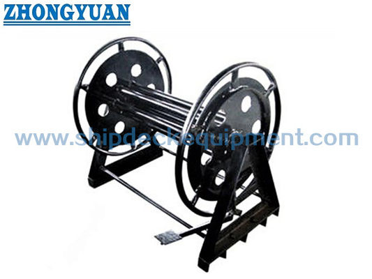 25 ̊31,5 mm Marines Steel Wire Rope Reel JIS F 3430-1980 do przechowywania liny drutowej na statku