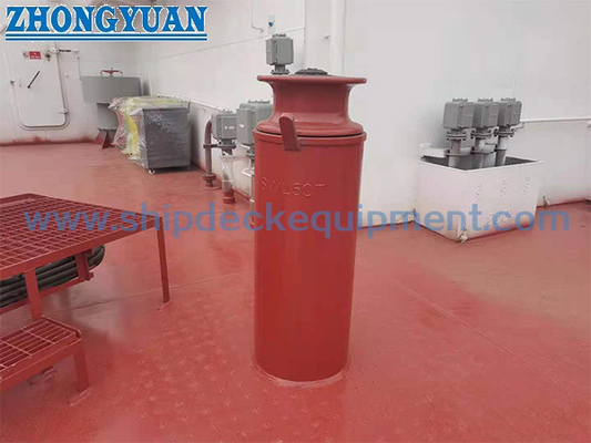 DIN 81907 Form A Casting Roller Pedestal Roller Fairleads Sprzęt do cumowania statków