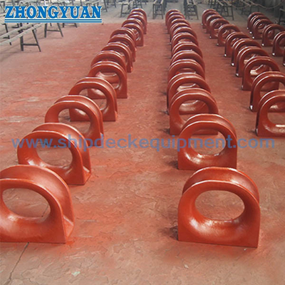 CB 34 Type C Casting Steel Deck Spawany sprzęt do cumowania statków cumowniczych