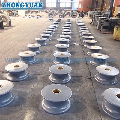 CB / T 3861 Type B Casting Steel Roller Button Sprzęt do cumowania statków