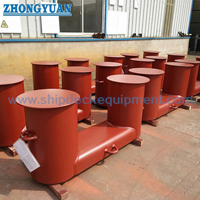 125 ̇ 250 mm Pochyły Podwójny Byt Bolardowy