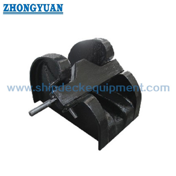 JIS F 2031 Casting Steel Bar Type Anchor Chain Stopper Sprzęt do cumowania statków