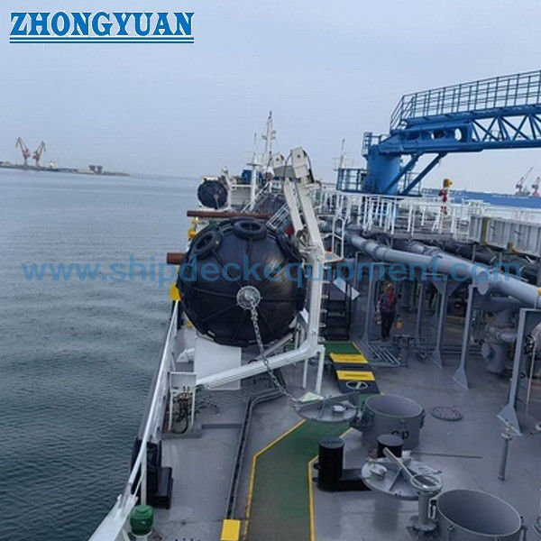 2.516T Hydraulic Fender Crane.
