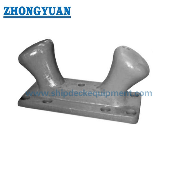 20 ‰ 200T Wyrzucony Anchorage Podwójny Bitt Dock Bollard