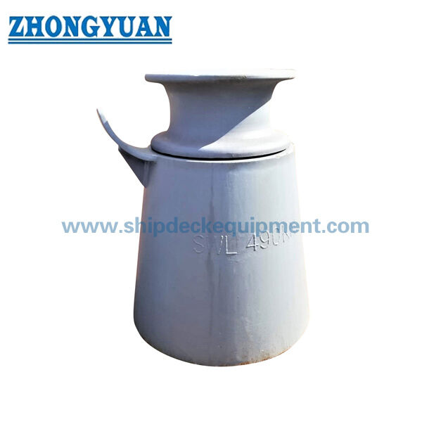 ISO 13776 Stand Deck Pedestal Roller Fairlead