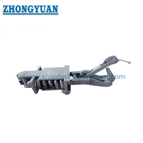 /Marine Towing Hook. /400 kN /Ręcznie wypuszczana sprężyna dla holowników.
