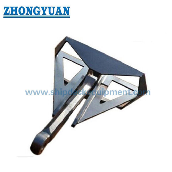 Spawany Flipper Delta HHP Anchor dla Offshore Mooring Systems.
