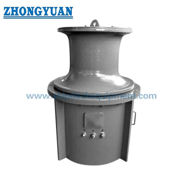 2 ′′300kN Hydraulic Mooring Capstan Winch ′′Marine Vertical & Horizontal Capstan dla pokładu statku