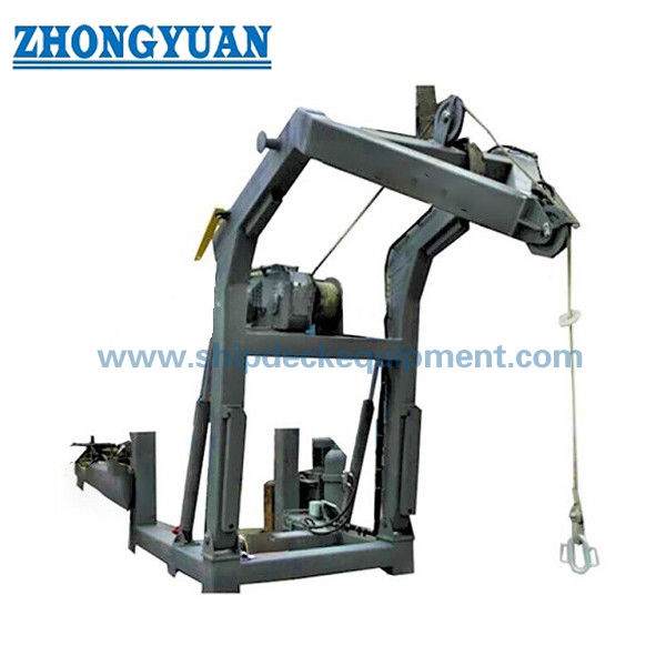 Gravity Rolling Type Davit Statek ratujący życie
