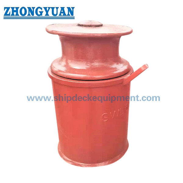 DIN 81907 Form A Casting Roller Pedestal Roller Fairleads Sprzęt do cumowania statków